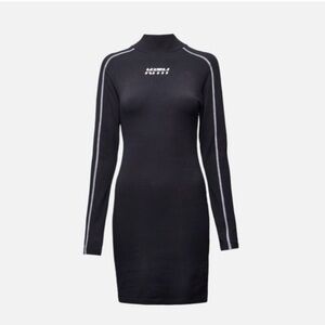 KITH 2017 Collection Black Sophea Long Sleeve Dress